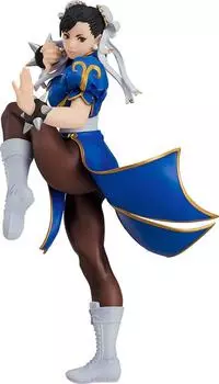 Пластиковая окрашенная фигурка POP UP PARADE Street Fighter Series M04340 Chun-Li, немасштабированная