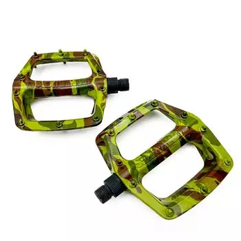 Пластиковая ось педали DMR V6, фиолетовая (ПМР) CRO-MO