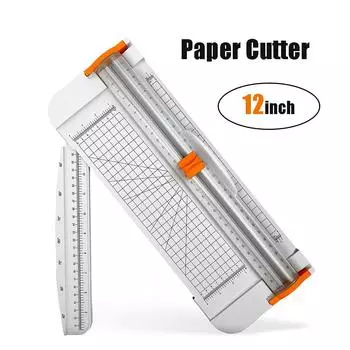 Пластиковая основа А4 резак для бумаги портативный станок для резки бумаги фоторезатель лезвие для скрапбукинга домашний офис художественные ремесла инструменты
