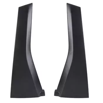 Пластиковая отделка стойки задней двери автомобиля, устойчивая к истиранию, точное соответствие, долговечная, подходит для автомобилей с 2009 по 2 72721 TF0 003 Rear Right