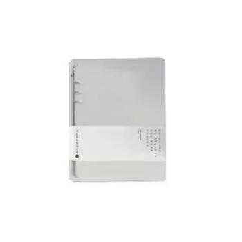 Пластиковая папка для файлов A5/A6 с 6 отверстиями, прозрачная тетрадь с вкладышами и кольцами, крышка для дневника и планировщика style1-A5