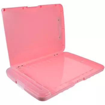 Пластиковая папка для файлов, портативный держатель для хранения документов, планшет с органайзером для хранения файлов