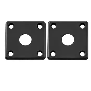 Пластиковая пластина для гитары Musiclily Pro Square Type LP для электрогитары SG Les Paul Electric черного цвета, (Набор 2) чёрный