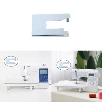 Пластиковая плата расширения стола-удлинителя швейной машины для NV180/180k/180D/A50/A80/C50PK