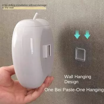 Пластиковая пленка Крышка Ящик для хранения Кухонный Бытовой Настенный Большой емкости Непробиваемый Мешок Для Сохранения Свежих Продуктов Настенный Ящик зелёный