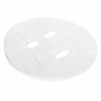 Пластиковая пленка тонкая обертка для лица 600 шт увлажняющая бумага для лица лист для салонной маски, дом/красота белый