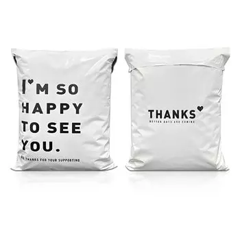 Пластиковая почтовая упаковка YONGDING A4 Ширина 250 мм x Глубина 350 мм Крышка 100-процентная клейкая лента для доставки почтовых отправлений Пластиковая пластиковая упаковка Упаковка A4 Маленькая