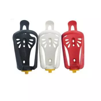 Пластиковая подставка для бутылки с водой для горного велосипеда, регулируемая подставка для бутылки с водой, держатель для стакана с водой, подставка для напитков белый