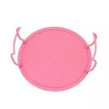 Пластиковая подставка для микроволновой печи, мини-стол, поднос для еды с подогревом, многофункциональная полка-штабелер синий