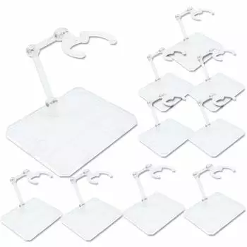 Пластиковая подставка для модели «Эпоха открытий», подставка для куклы, набор из 10 штук, возможность соединения и регулировки угла наклона