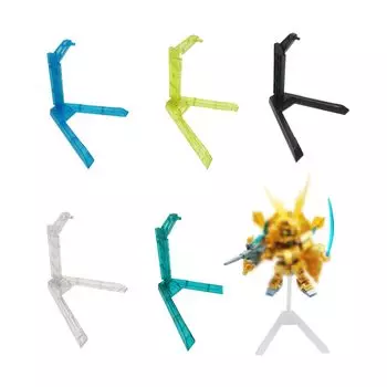 Пластиковая подставка для модели Liroyal, подставка для демонстрации, подставка для действия, основание-кронштейн, простая сборка, высокая грузоподъемность, модель BB Gundam, фигурка Q Gundam