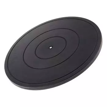 Пластиковая подставка для поворотного стола на 360 градусов, подставка для ТВ-мониторов 40cm чёрный