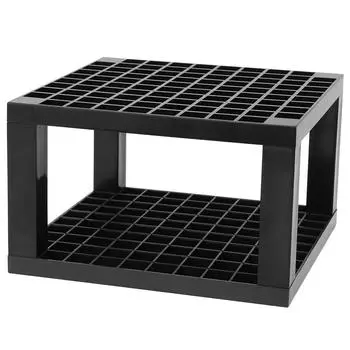 Пластиковая подставка для ручек своими руками с 96 отверстиями для хранения инструментов для студентов