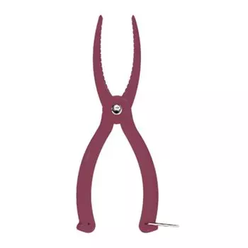 Пластиковая подставка для рыбы OGK OG102WR, цвет красный вино красного