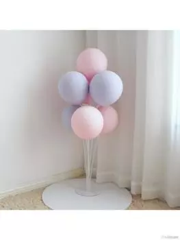 Пластиковая подставка для воздушных шаров, 7 трубок, воздушные шары, колонна, подставка, декор для дня рождения