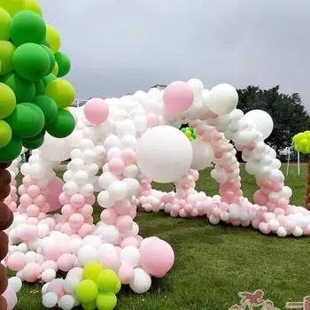 Пластиковая подставка для воздушных шаров, комплект для арки из воздушных шаров, полуарочная опора для воздушных шаров на день рождения, круглая колонна для воздушных шаров на детский душ Other