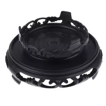 Пластиковая подставка, высокая рамка для цветочного подноса, держатели для цветочных горшков, круглое основание для горшка 9.8cm