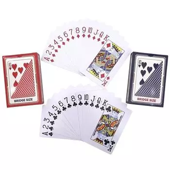 Пластиковая покерная карта из ПВХ, красный, синий, зеленый, кофейный цвет, 4 цвета, моющийся песок, моющийся трафарет, высококачественные игровые развлечения