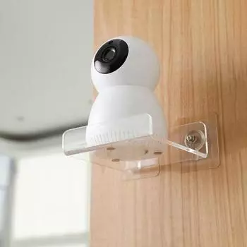 Пластиковая полка для приставки 10/20 см, мини-плавающая полка, универсальная полка для камеры, спальня L