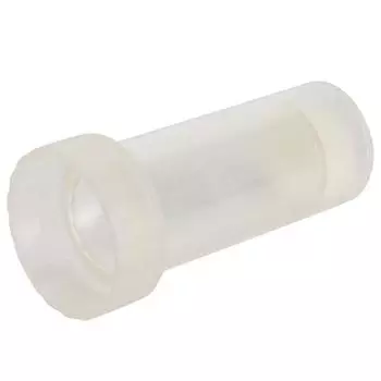 Пластиковая полностью прозрачная плоская клетка для маркировки пчелиной матки, легкая бутылка с этикеткой