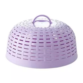 Пластиковая противодеформируемая крышка от брызг Great Dish, штабелируемая розовый