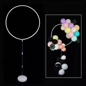 Пластиковая прозрачная подставка для воздушных шаров