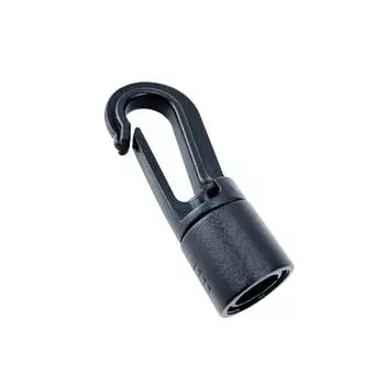 Пластиковая пряжка для каноэ, амортизирующий веревочный крюк 2pcs