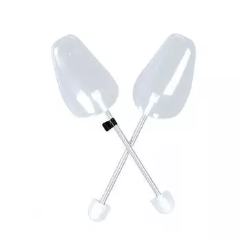 Пластиковая пружинная колодка для обуви унисекс - защита носка от морщин