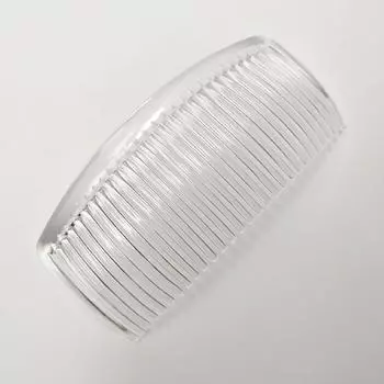 Пластиковая расческа с 29 зубьями для волос, боковая, простые аксессуары для волос, расческа для волос с сильной фиксацией для женщин и девушек