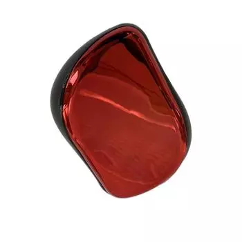 Пластиковая расческа с воздушной подушкой, расческа для вьющихся волос, расческа с воздушной подушкой, расческа против спутывания волос, портативная расческа красный