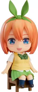 Пластиковая раскрашенная подвижная фигурка из фильма Nendoroid Yotsuba Nakano G17020 Swacchao! Пятерняшки Немасштабные