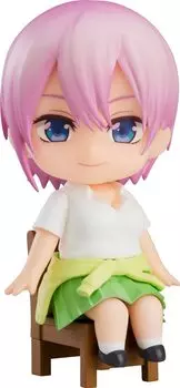 Пластиковая раскрашенная подвижная фигурка из фильма Nendoroid Quintessential Ichika Nakano G17019 Swacchao! Пятерняшки Немасштабные