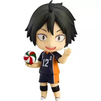 Пластиковая раскрашенная подвижная фигурка Тадаши Ямагучи Nendoroid, перепродажа Haikyu!! Немасштабируемый