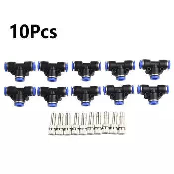 Пластиковая распылительная насадка из полипропилена с резьбой UNC 10/24, полностью распыленная 0.8mm