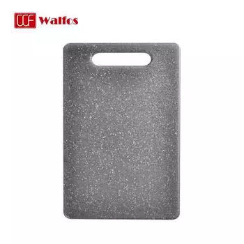 Пластиковая разделочная доска walfos Прямоугольная нескользящая, устойчивая к плесени разделочная доска для нарезки мяса и овощей Кухонные принадлежности 15CM