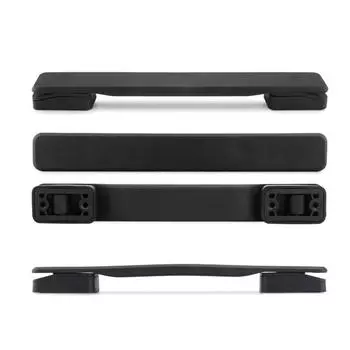 Пластиковая ручка для чемодана, сменная ручка для сумки, аксессуары для ручек, детали для багажа A4