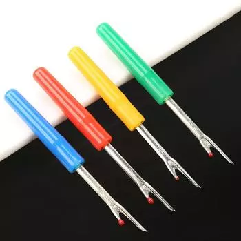 Пластиковая ручка для вышивки крестом своими руками распаковщик нити нитепритягиватель инструмент для удаления нити швейный инструмент