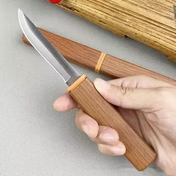 Пластиковая ручка из нержавеющей стали Нож для фруктов Нож для обвалки Мясной нож Мясник Овощерезка