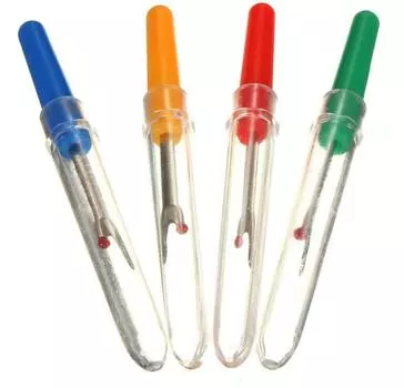 Пластиковая ручка, ниточный резак, распарыватель швов, распарыватель стежков, швейный инструмент, вышивка крестиком, MIT Random Color