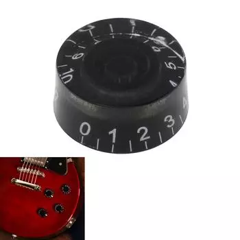 Пластиковая ручка регулировки громкости и тона, подходит для электрогитары LP