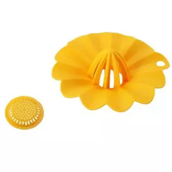 Пластиковая ручная соковыжималка для апельсинов Кухонная соковыжималка для апельсинов и лимонов Портативная цитрусовая соковыжималка Многофункциональная фруктовая соковыжималка Кухонные аксессуары 1pcs