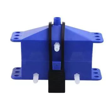 Пластиковая щетка для чистки цепи мотоцикла для велоспорта синий