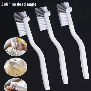 Пластиковая щетка для чистки чашек, щетка для соевого молока, кухонная соковыжималка, артефакт для чистки