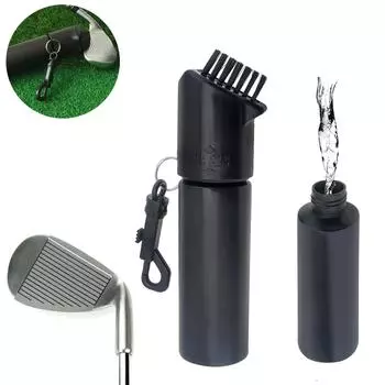 Пластиковая щетка для чистки клуба с шариком для распыления воды для очистителя клуба с экструзионной бутылкой для воды, крючком