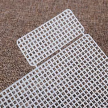 Пластиковая сетка для изготовления сумок с крючками-защелками, сумки ручной работы, ткацкий материал, пластиковая сетка, крючок, аксессуары для поделок своими руками