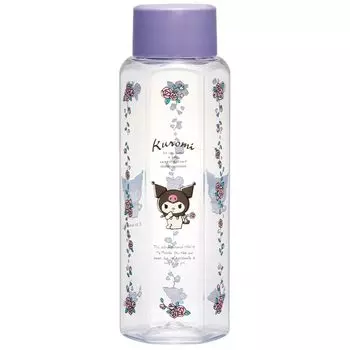 Пластиковая шестиугольная бутылка для воды Skater, удобная для удержания, 350 мл, для выдувания, для взрослых, детей, для питья, прозрачная, легкая, для детей, прозрачная ...