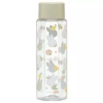 Пластиковая шестиугольная бутылка для воды Skater, удобная для удержания, 250 мл, для взрослых и детей, для питья, прозрачная, легкая, стильная, прозрачная