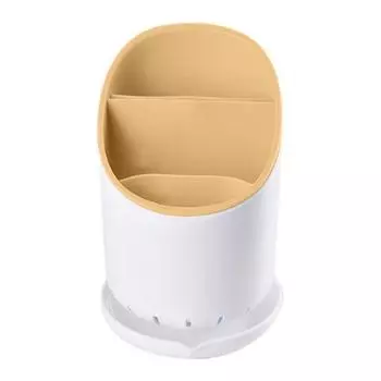 Пластиковая сливная ложка, держатель для палочек для еды, клетка, стеллаж для хранения кухонной посуды зелёный