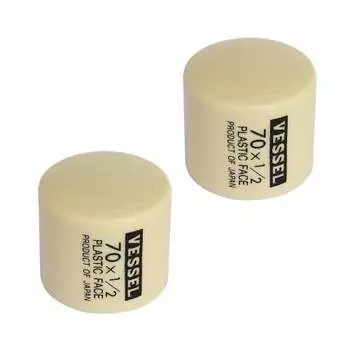 Пластиковая сменная головка молотка VESSEL 070105