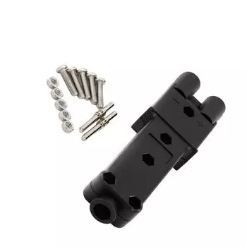 Пластиковая сменная вилка для электрической тележки для гольфа Yamaha G22 G29 48 Вольт, интеллектуальная вилка для зарядных устройств MAC CN